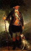 Francisco de Goya Charles IV in his Hunting Clothes oil painting